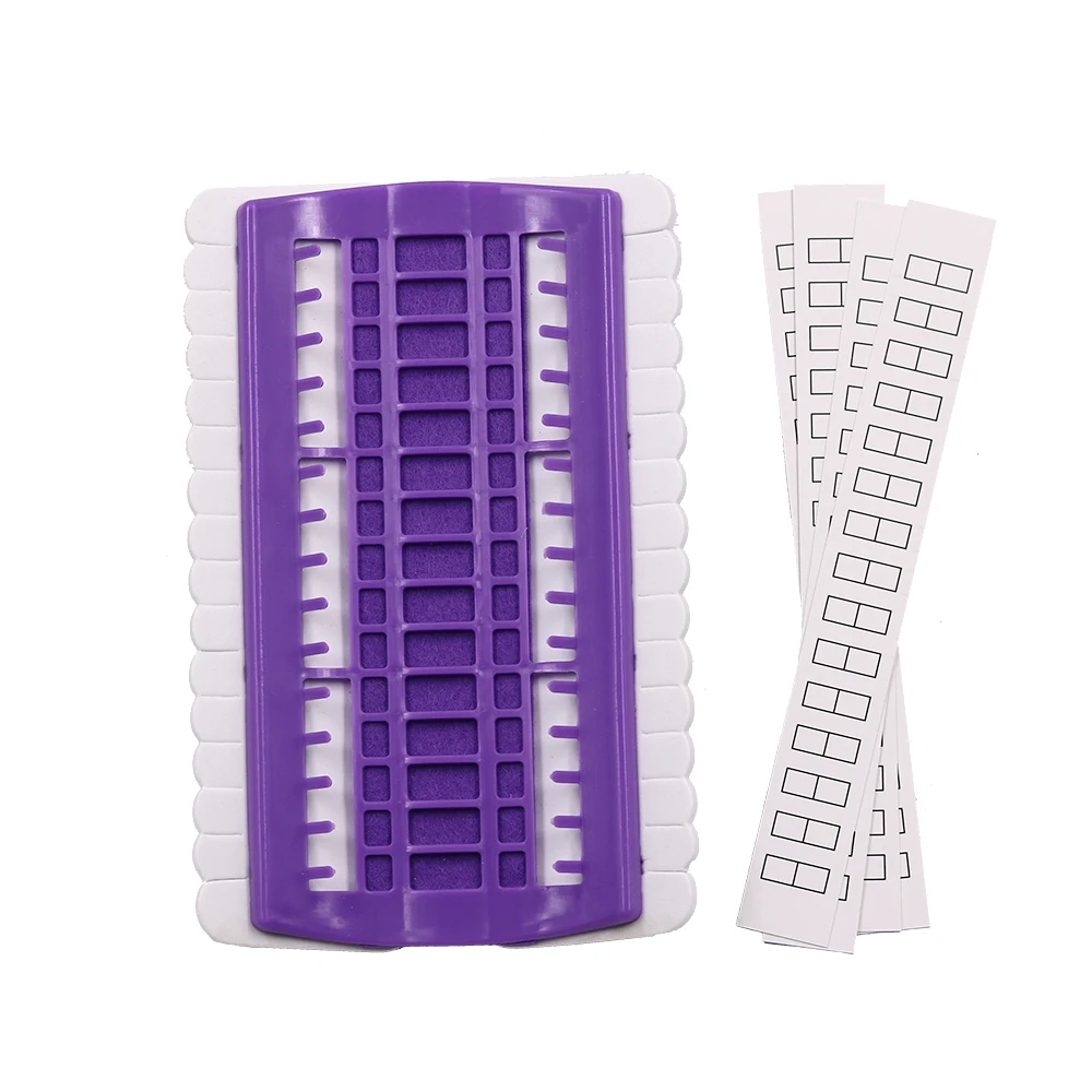 1 шт. набор инструментов для вышивания крестиком 30 позиций органайзер нитей