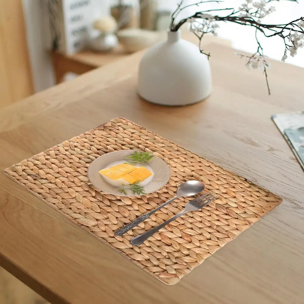 Практичная Нескользящая подстилка прямоугольной формы в винтажном стиле