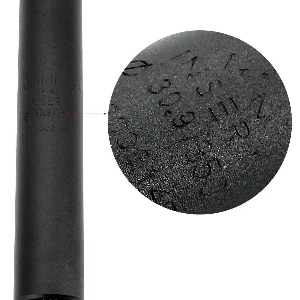 

Bike Seatpost Adjustable MTB Seat Post Alloy Aluminium Suspension Shock Absorber Seatpost for Mountain Bike Tube 350mm Tube Seat