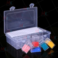 3264 bottles jar square diamond painting storage box diamond painting accessories beads container mosaic storage boxes tools