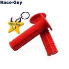 Ручки дроссельной заслонки для Suzuki RM125, RM250, RMZ250, RMZ450 DR, DRZ, Kawasaki KX125, KX250, KX250F, KX450F, KLR, Pit Dir