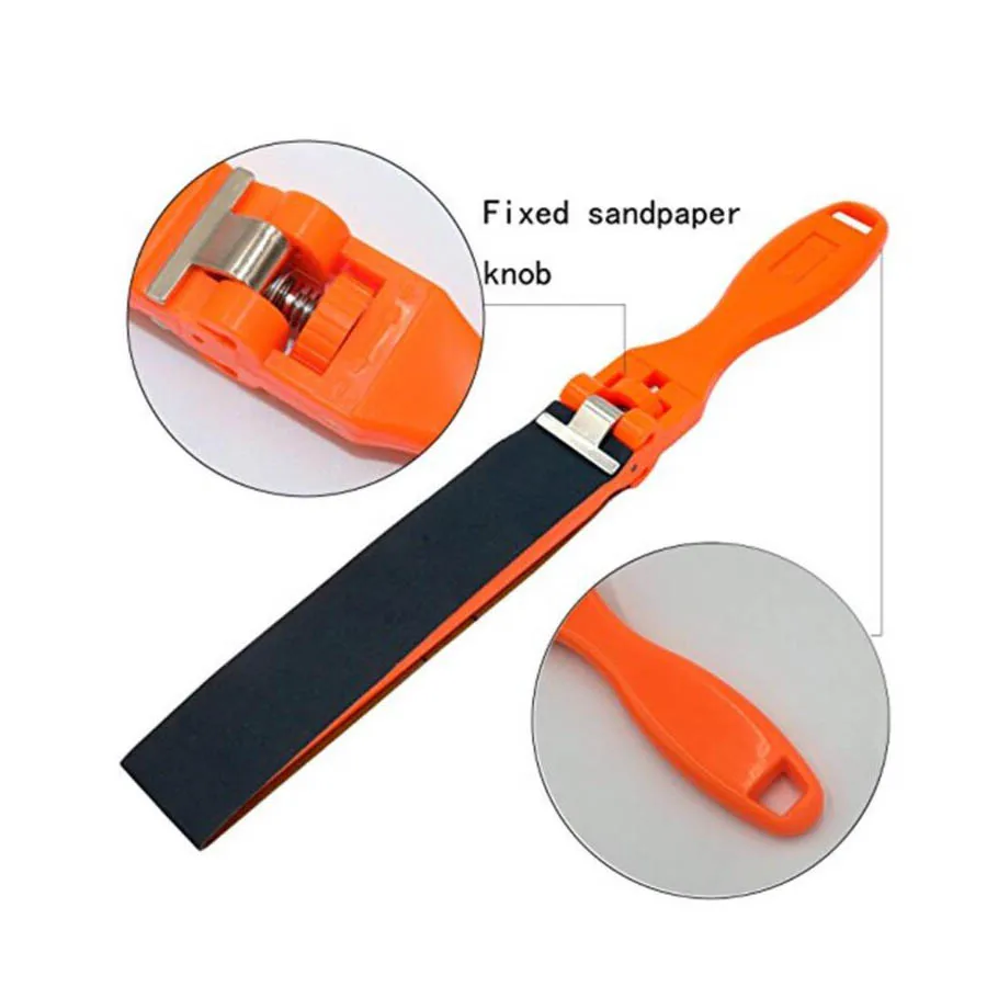 10 шт. оптовая цена наждачная бумага резьба по дереву линейка Пластик инструмент