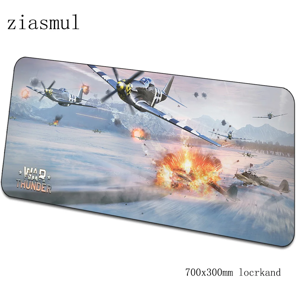 Коврик для мыши war thunder 70x30 см, игровой коврик для мыши, милый коврик для мыши из натурального каучука, офисный коврик для ноутбука, домашний коврик для мыши, игры, pc gamer, коврики - Цвет: pattern 7