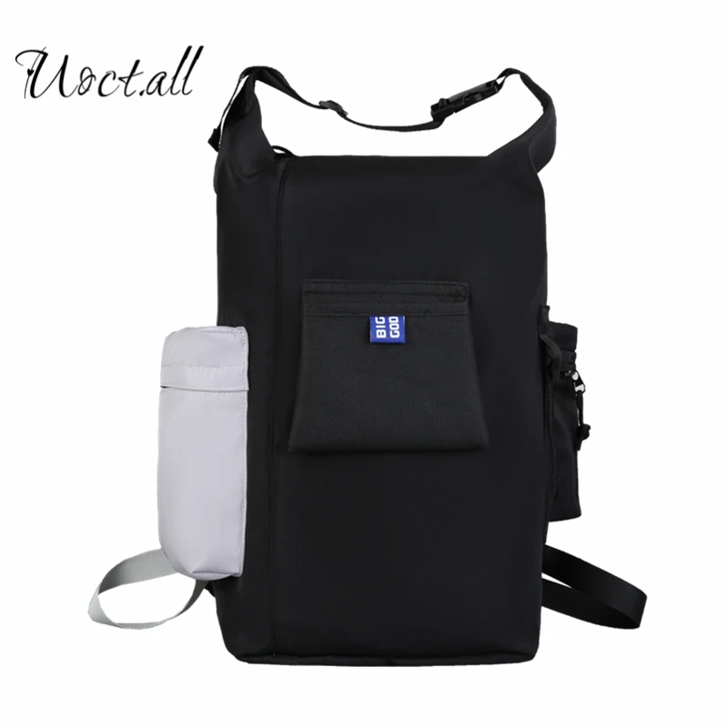 

Schoolbag Boys Korean Version Harajuku Ulzzang Female Backpack Trend Fashion Wild Personality Men's Fashion Brand Backpack