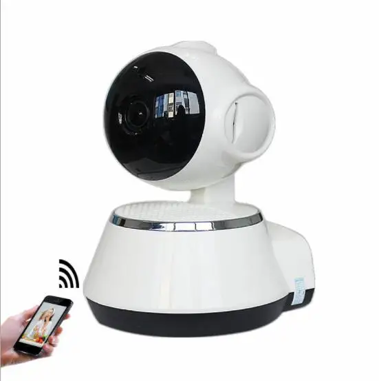 Беспроводная IP-камера видеонаблюдения 720P Wi-Fi PTZ P2P | Безопасность и защита