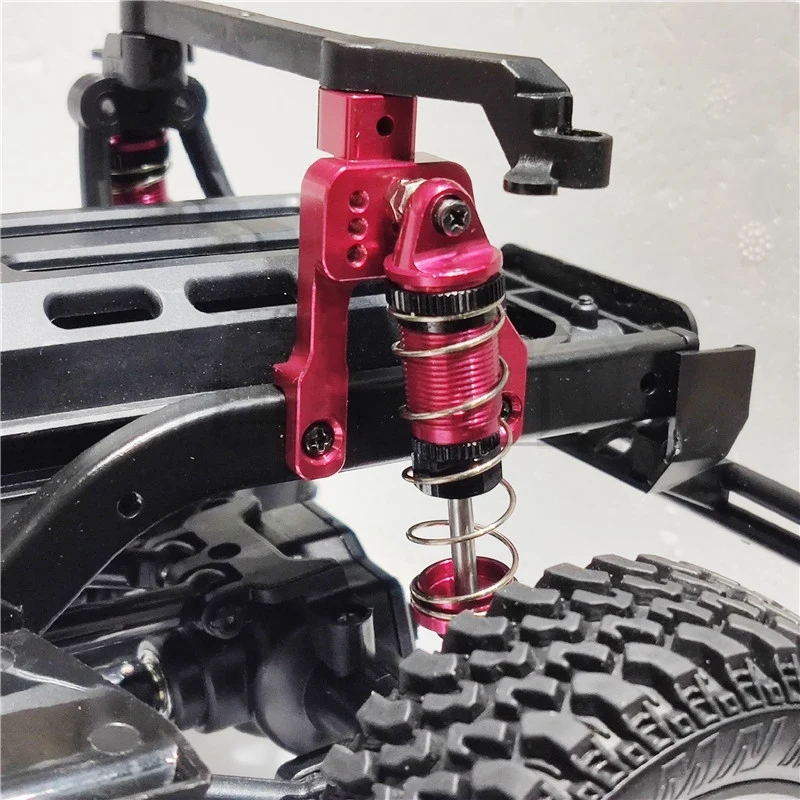 2 pieces Metal Front &amp Rear Shock Towers Mount for MNG500 MN86 MN86S MN86K MN86KS 1/12 RC Crawler Car Upgrade Parts | Игрушки и хобби