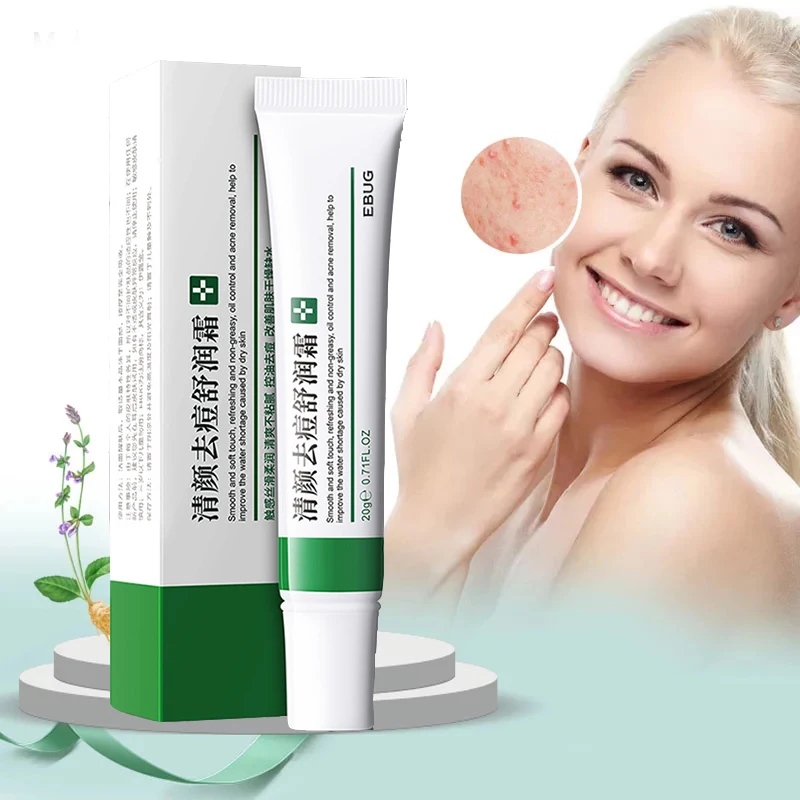

Effective Acne Removal Cream Acne Treatment Fade Acne Spots Oil Control Shrink Pores Whitening Moisturizing Acne Cream Skin Care