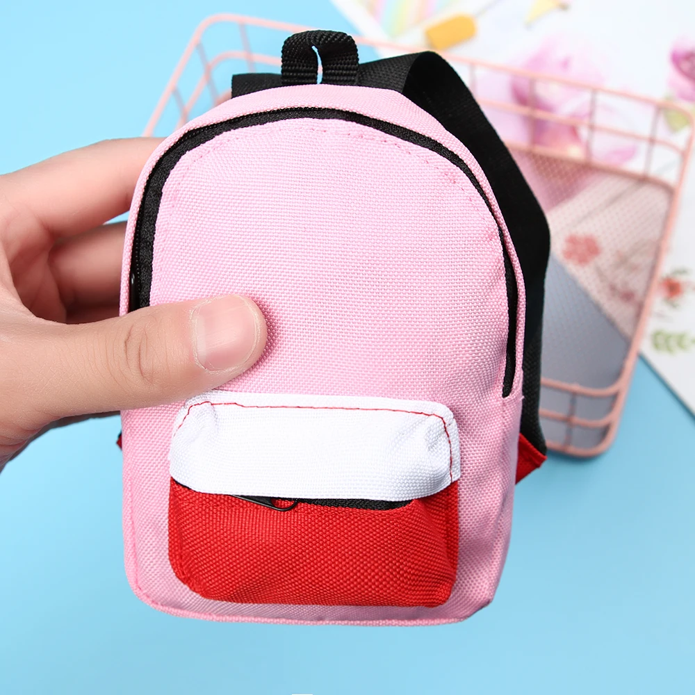 Симпатичная школьная сумка для Мини куклы подходит 18 дюймов/43 см различных