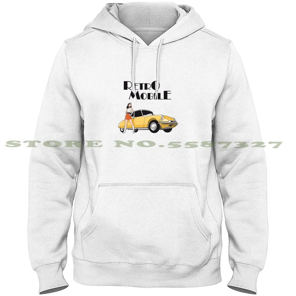 

Толстовка с длинным рукавом Ds Mobile, ретро-коллекция 2019, Свитшот Коллекционная Коллекция La France Retro Mobile Vintage Retro 2019