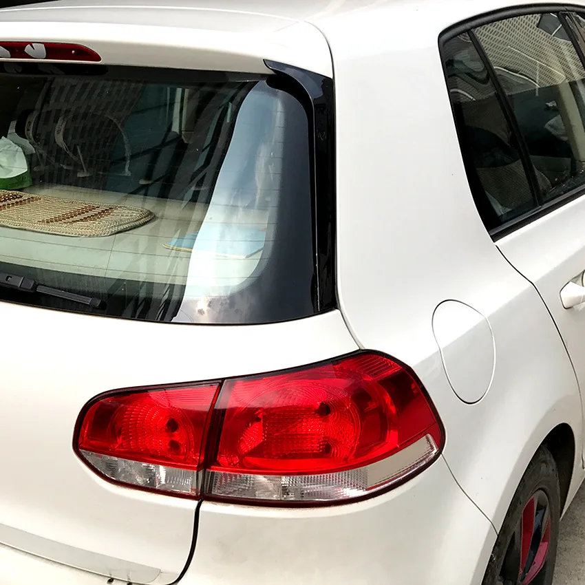 Для Volkswagen Golf MK6 6 GTI R GTD задние боковые Стикеры для спойлера Накладка аксессуары