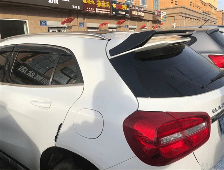 Спойлер для Benz GLA GLA200 спойлер заднего крыла из АБС-пластика GLA250 2017 | Автомобили и
