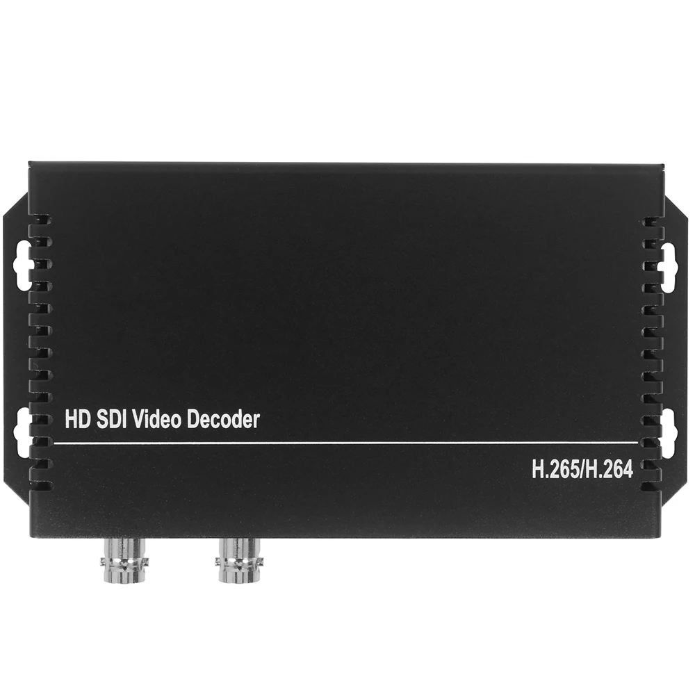 HD 3G SDI декодер IP TV потоковой передачи для видео аудио H.265 H.264 HTTP RTSP RTMP UDP HLS конвертер