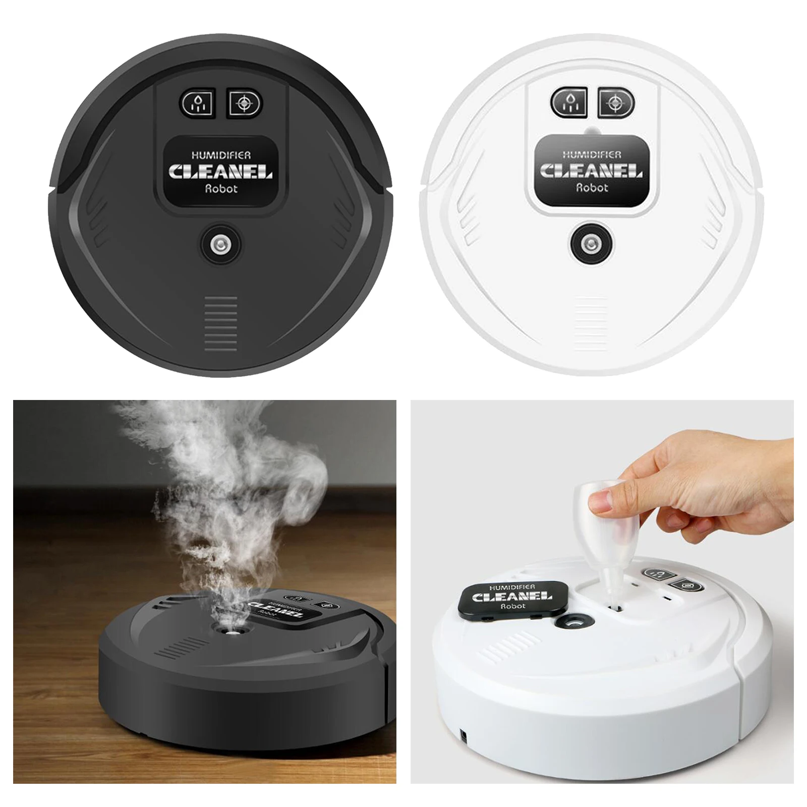 

Smart Sweeping Robot Mop UV Disinfection Vacuum Cleaner Sterilization Sprayer Automatic Cleaning Tools