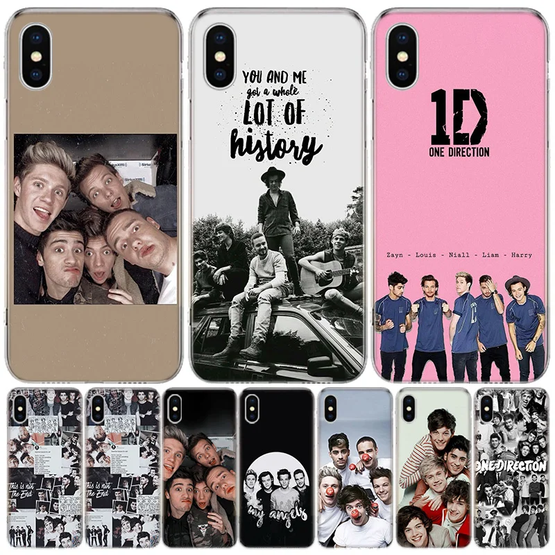 

One Direction High-end Phone Case For Iphone 11 12 Mini Pro XS Max XR X 8 7 6 6S Plus SE 2020 5 5S SE Cover Shell Coque