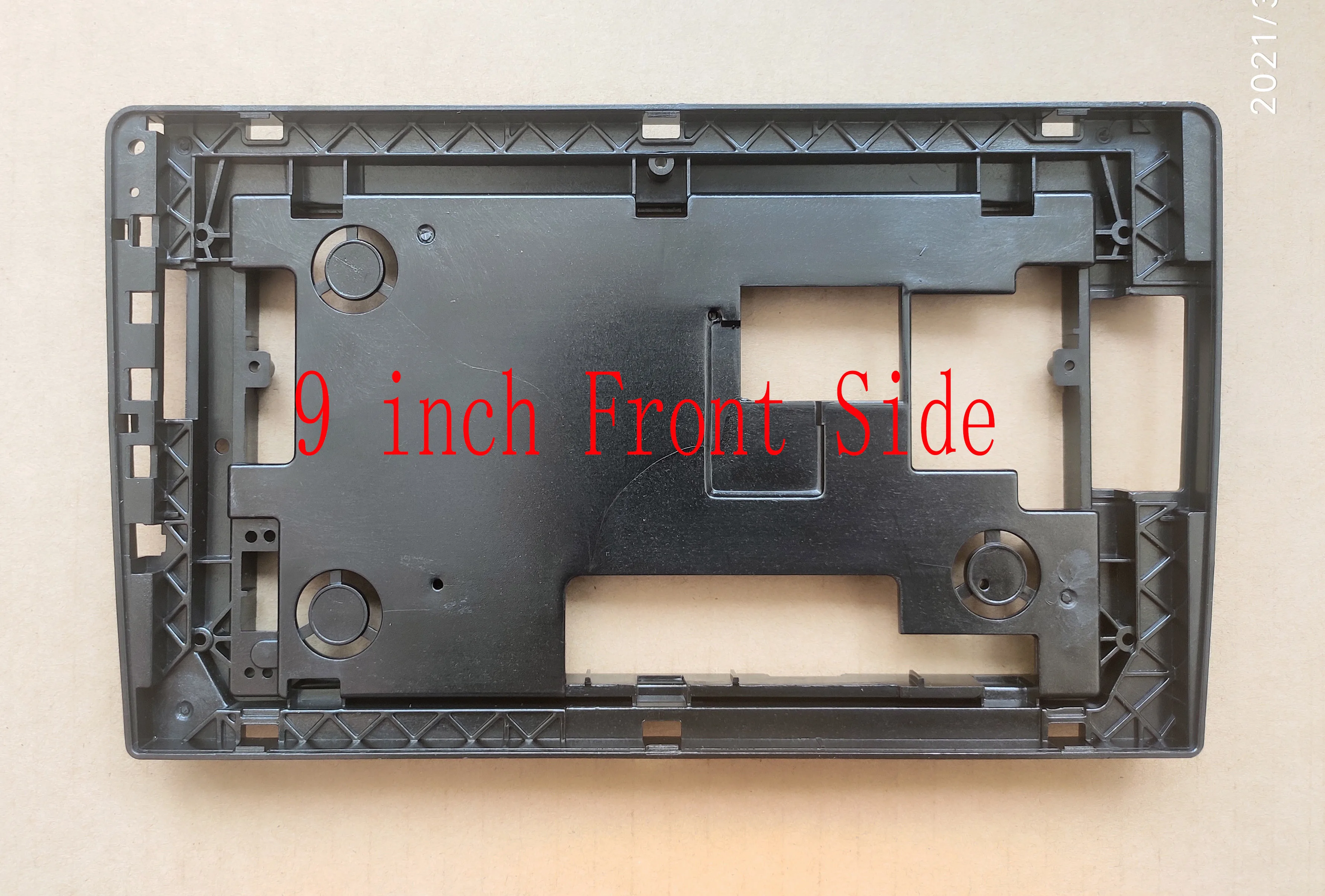 

9-дюймовый навигационный радиоприемник GPS DIY Внутренняя рамка для карпотера