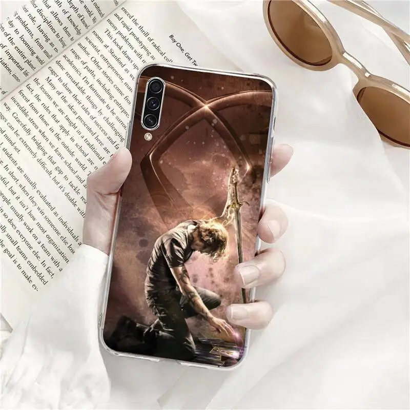 

TV Series Shadowhunters Phone Case Transparent for Samsung A71 S9 10 20 HUAWEI p30 40 honor 10i 8x xiaomi note 8 Pro 10t 11