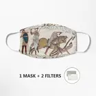 Маска для лица HIC, Гарольд Рекс, интерферентус, маска Tekashi, регулируемая защитная маска унисекс, Регулируемая Маска