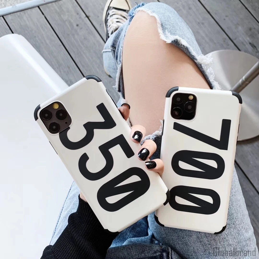 Роскошный брендовый силиконовый чехол для Apple iphone SE2 11 Pro X XS XR MAX 7 8 Plus