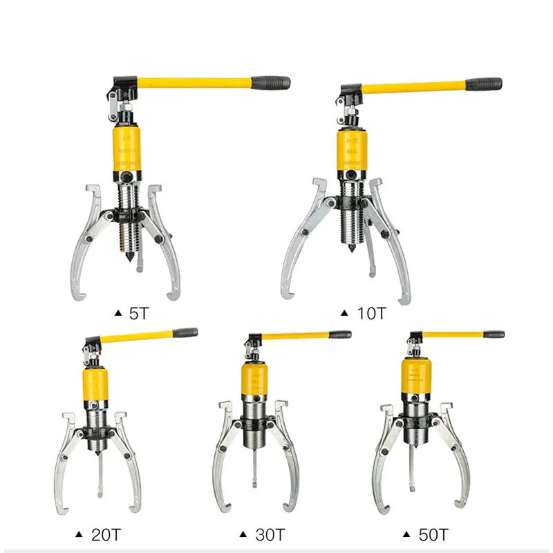 

JH-50T 50TON hydraulic bearing puller set hydraulic gear puller puller tool