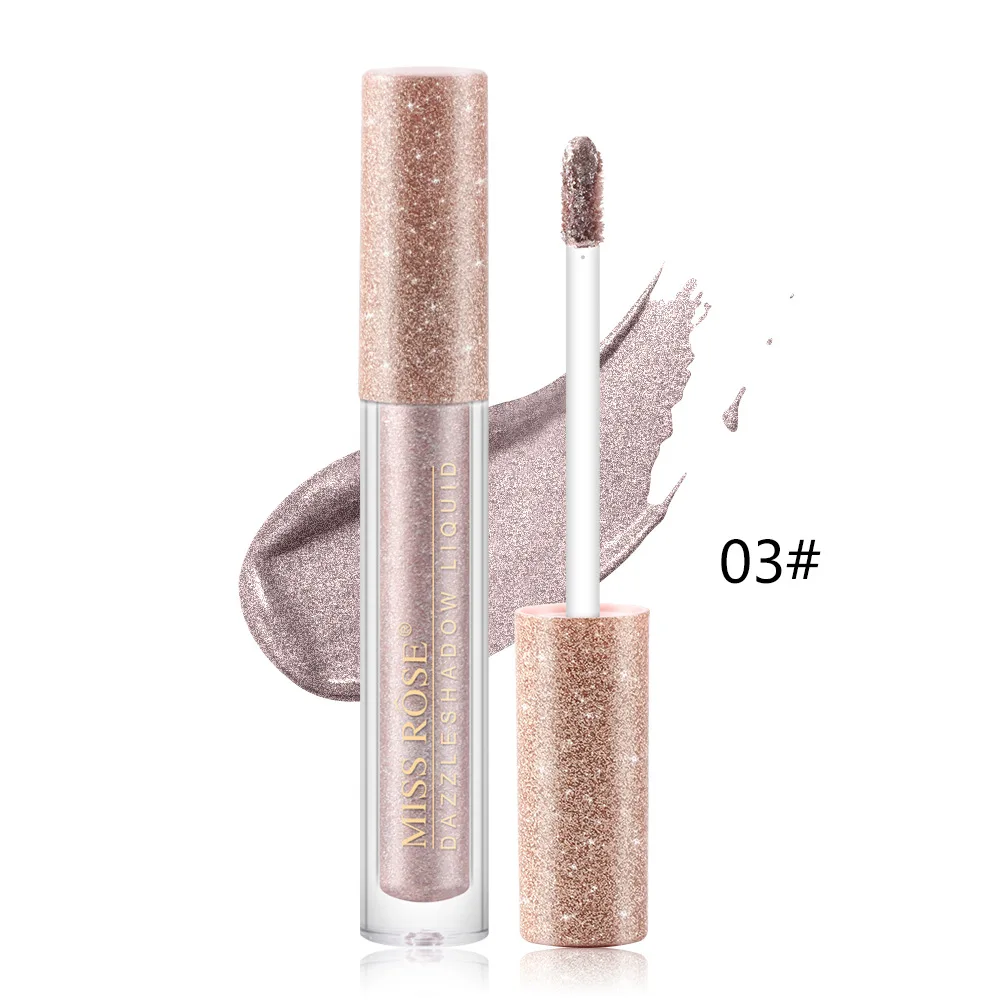 Liquid Eye Shadow Glitter Glow Shiny Eyeshadow Cosmetic Makeup Tool Shimmer Maquiagem Profissional Completa |