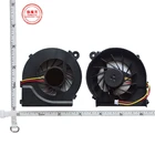 Новый ноутбук, центральный процессор вентилятор охлаждения для HP Pavilion G7 G6 G4, охлаждающий вентилятор для ноутбука 646578-001 KSB06105HA 3pin