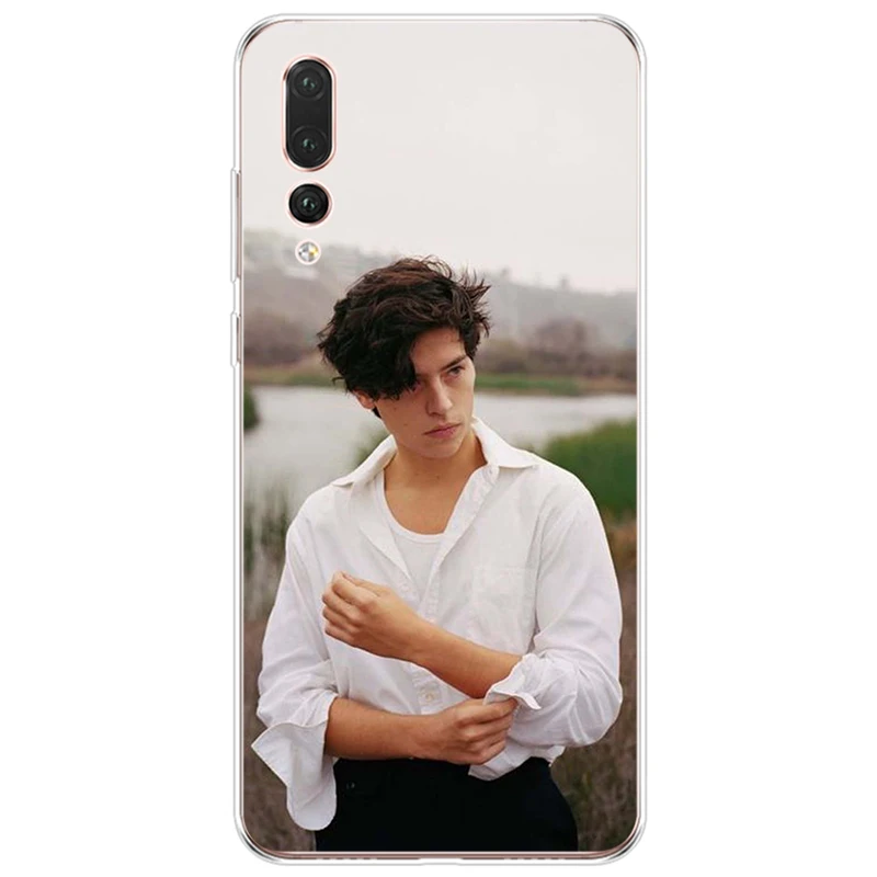 Чехол riverdale cole sprouse Jughead Jones Мягкий силиконовый чехол из ТПУ для телефона Huawei P9 P10 P20