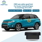 FORYOU автомобильный OBD подключи и работай скоростной замок разблокировка 4 дверного устройства для Suzuki Vitara Swift Ignis S-cross Ertiga 2012-2018 AT