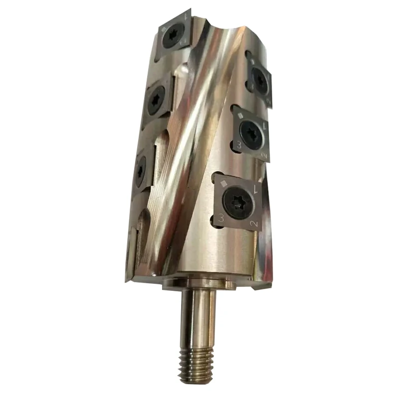 LIVTER специальный 4 сторонний спиральный резак с деревянной ручкой для Makita|Фреза| |