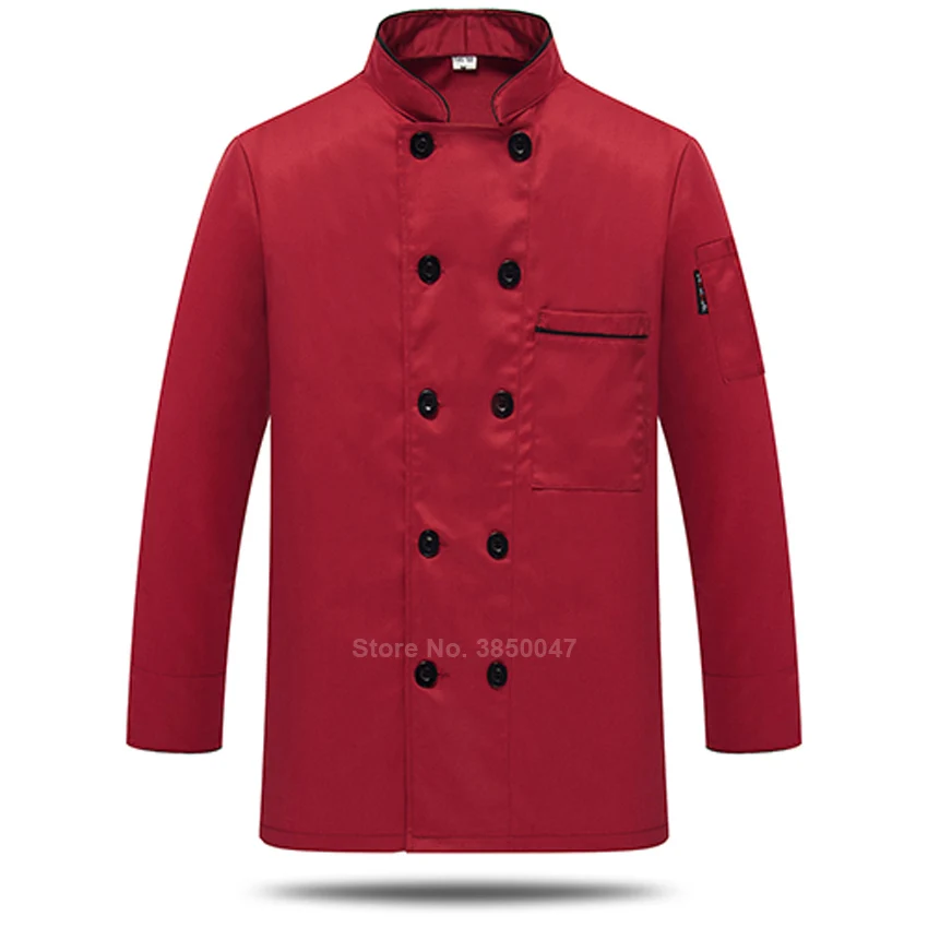 Куртка шеф повара с бесплатным логотипом короткий рукав униформа мастера