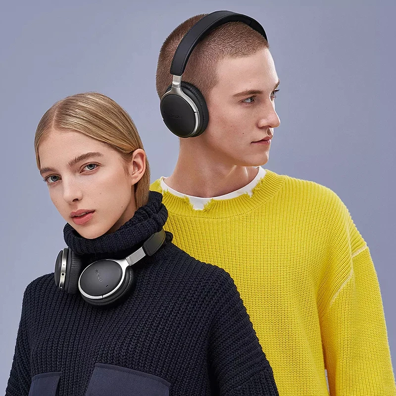 Meizu HD60 наушники HIFI стерео бас Музыка гарнитура корпус из алюминиевого сплава низкие искажения наушники с микрофоном для Meizu 16T