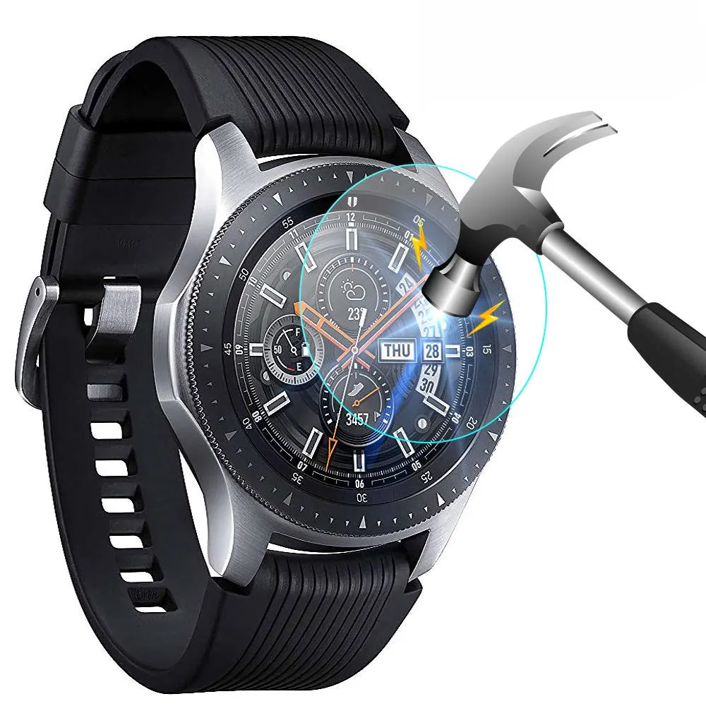 Стекло для Samsung Active 2 44 мм 40 Gear S3 Frontier/S2/Sport пленка защиты экрана от царапин Galaxy Watch 46