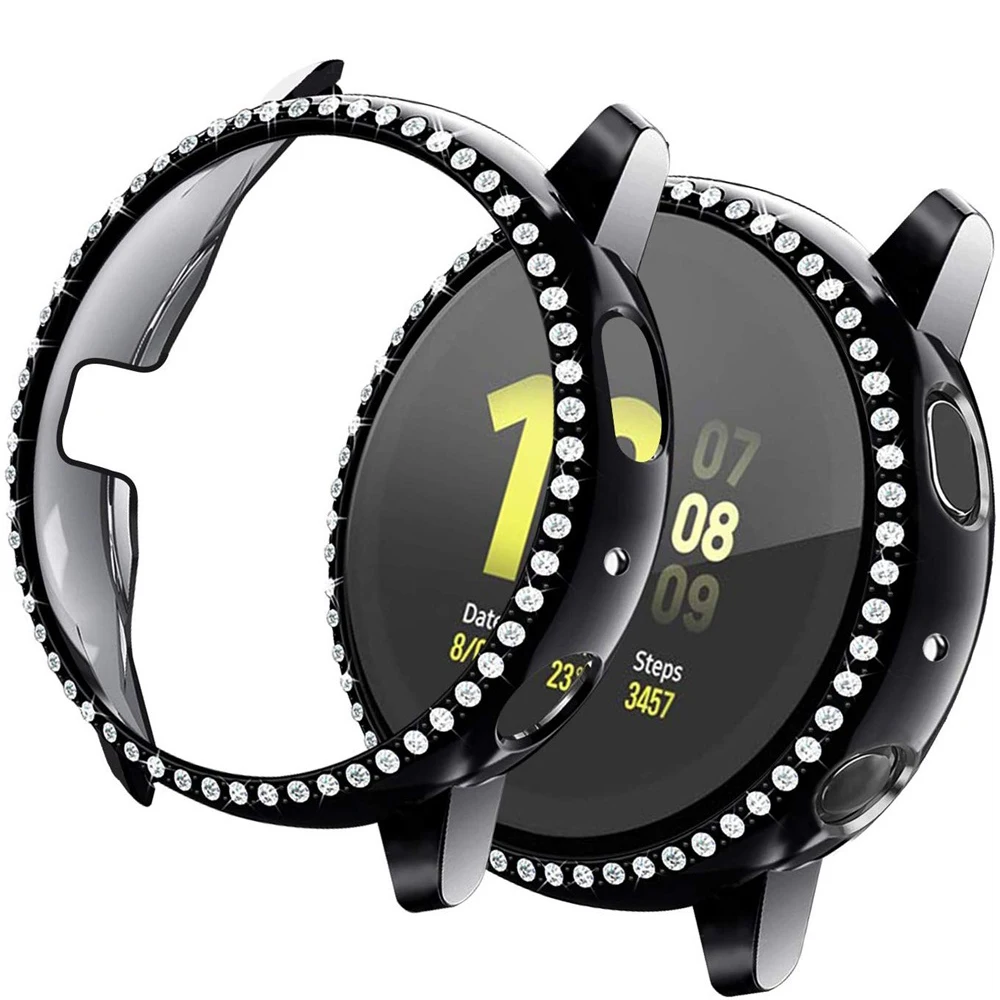 Роскошный противоударный чехол бампер для Samsung Galaxy Watch Active 2 40 мм 44 защитный со