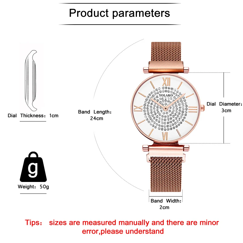 WJ-8756 новые модные женские часы роскошные бриллиантовые Наручные браслет