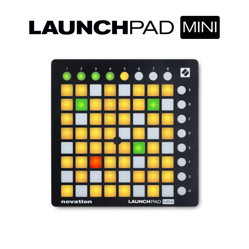 

Novation Launchpad Mini Mk2 Midi Controller Mkii Live Usb Dj Stage