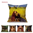 Чехол для диванной подушки известной картины Джон Эверетт миллаис слепой девушкой опелия Викторианская Эра прерафаэлитный чехол для диванной подушки