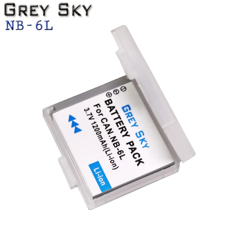 Аккумулятор для камеры NB 6L NB6L NB-6L Canon Power-shot IXUS 310 SX240 SX275 SX280 SX510 SX500 HS 95 D10 D20 D30 1200 мАч |