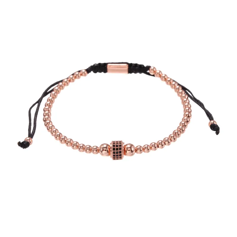 Браслет из меди и бусин для мужчин женщин |