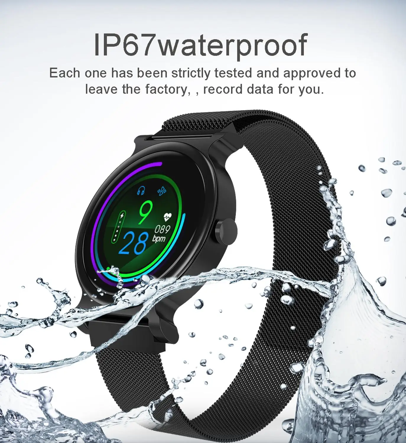 COBRAFLY smart watch bracelet blood pressure measurement waterproof health wristband smartwatch men women fitness tracker | Электроника