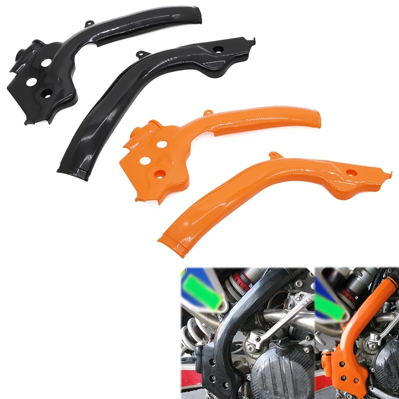 

Motorcycle Plastic Frame Guards Protector For KTM SX SXF EXC EXCF 125 150 250 For Husqvarna TE FE FC TC TX Dirt Bike