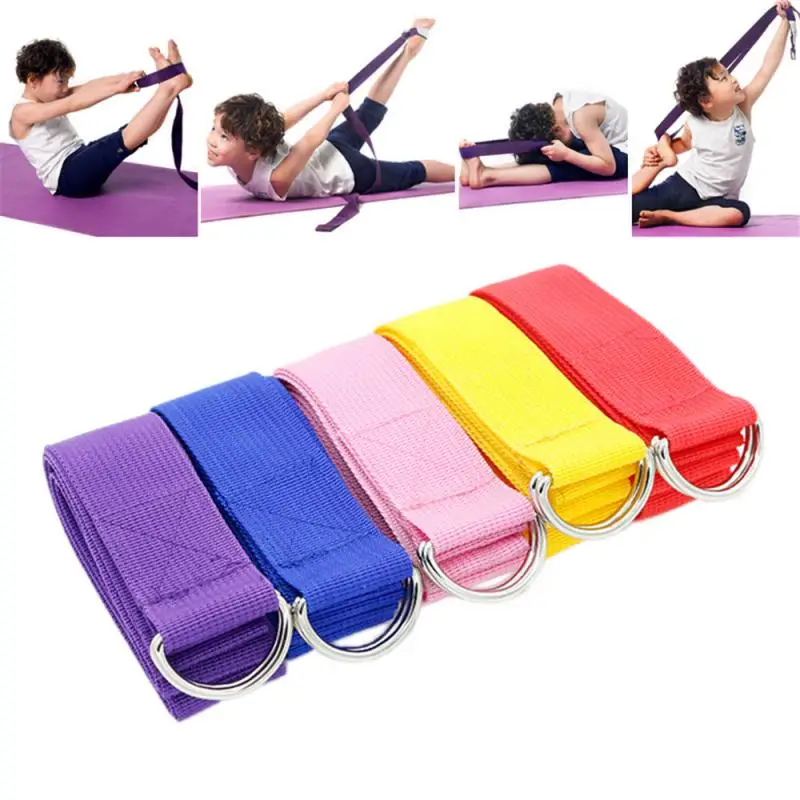 

Set Leg Stretcher Strap Dance Yoga Gymnastic Belt Door Flexibility Stretch Fitness & Body Building Yoga Belts