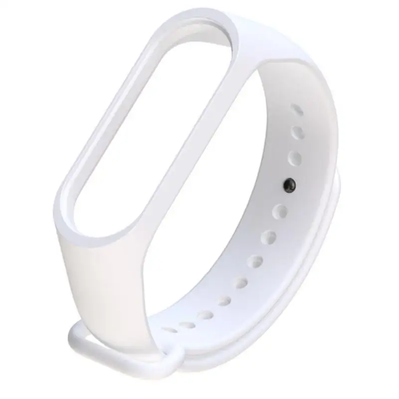 Ремешок сменный силиконовый для Xiaomi MI Band 3/4 спортивный браслет наручных часов Miband