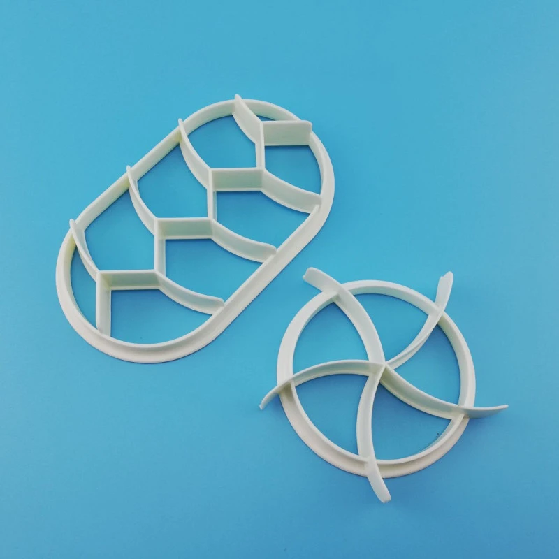 

1Pc Useful Home Living DIY Bread Moulds Delicious Dessert Cookies Stamper Kitchen Baking Accessories