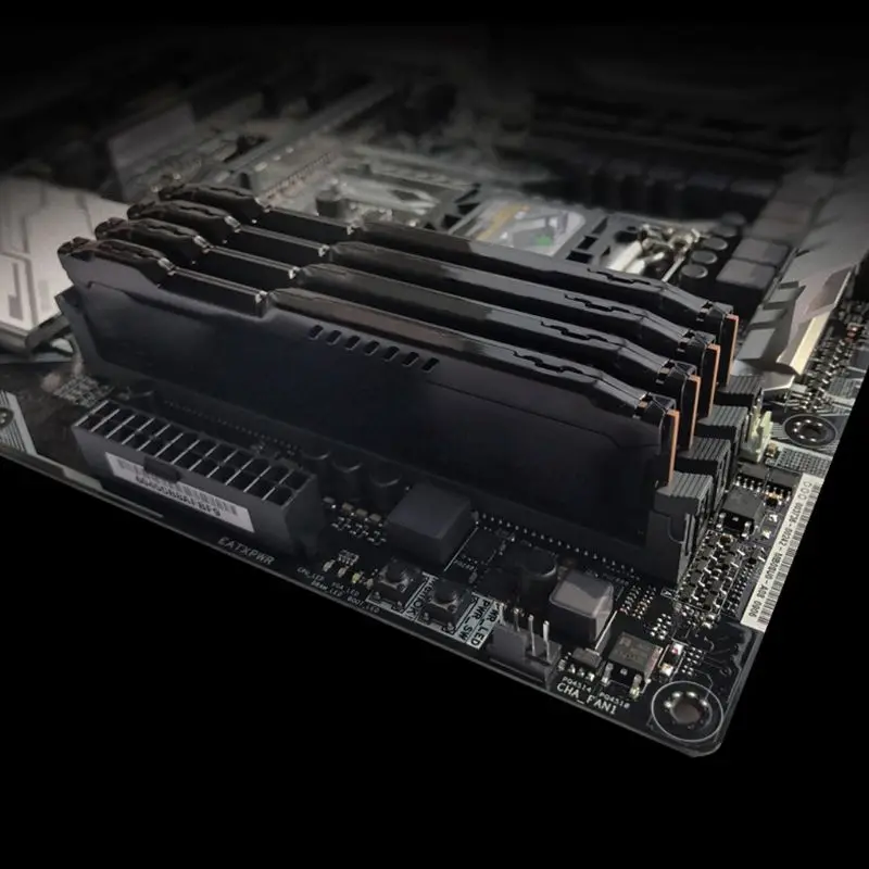 Радиатор охлаждения теплоотвод ОЗУ для DDR2 DDR3 DDR4 1 комплект | Компьютеры и офис