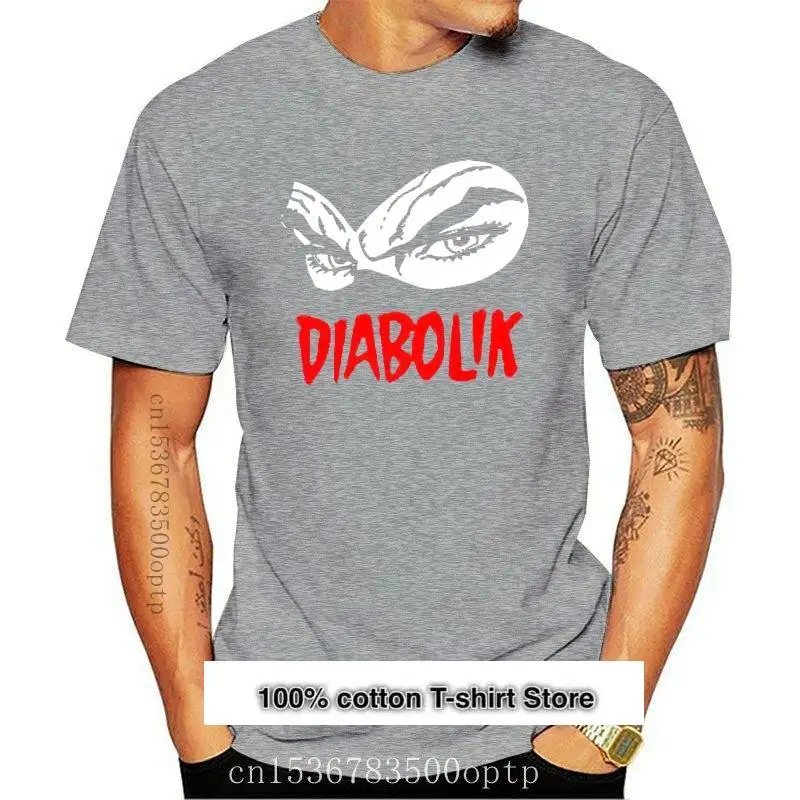 

Nuevo Fm10 camiseta Herren Diabolik Eva dibujos animados y el cómic de algodón camiseta a medida camisa