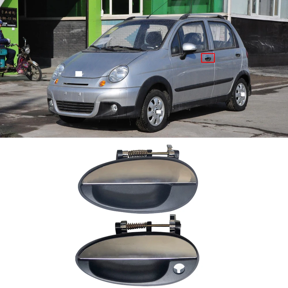 CAPQX для Hyundai Sonata 2003-2007 ручка межкомнатной двери автомобиля передняя задняя левая