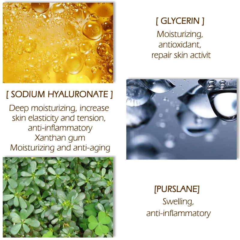 Эссенция для удаления волос жидкое масло с гиалуроновой кислотой сыворотка