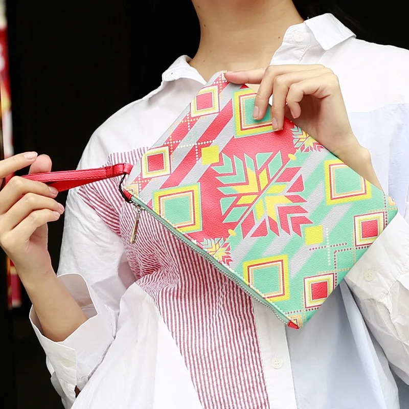 Сумка для туалетных принадлежностей Menogga из искусственной кожи в стиле ретро с