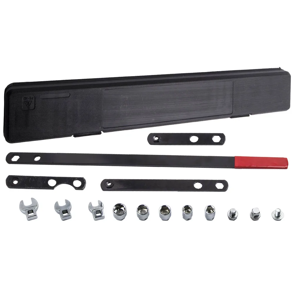 

Набор инструментов для ремонта автомобиля, 16 шт. гаечных ключей, натяжение ремня