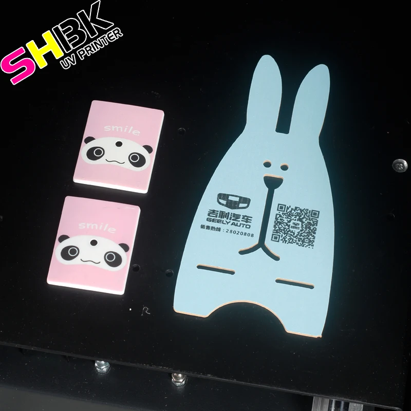 УФ планшетный принтер с 3D рельефным тиснением для стекла пластика кожи ПВХ