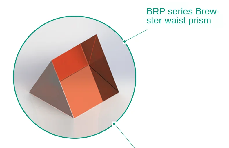 Brewster Isosceles Призма дисперсионная семицветный светильник оптическое исследование
